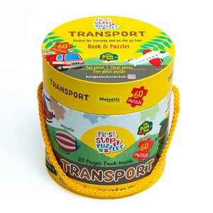 TRANSPORT | FIRST STEP PUZZLE - Fun Learning Store