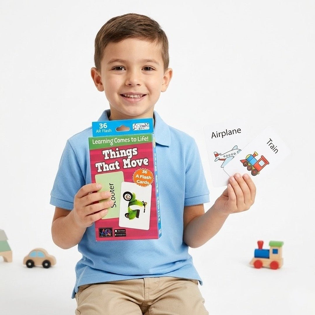 Transportations Flash Cards – Fun & Educational Learning for Kids - Fun Learning Store