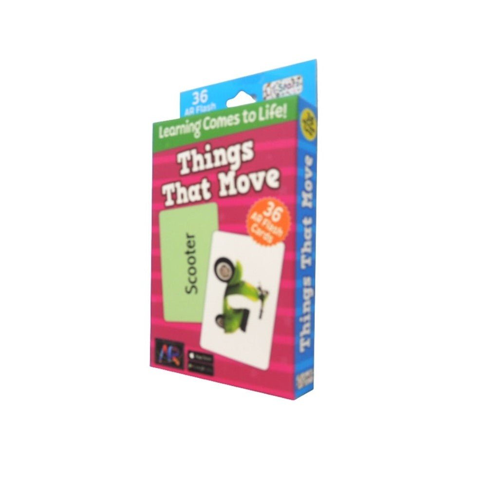 Transportations Flash Cards - Fun Learning Store