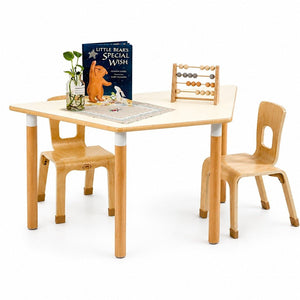 Trapezoid Table 120 × 60 cm: The Ultimate Versatile Learning Surface - Fun Learning Store