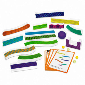 Tumble Trax Magnetic Marble Run - Unleash STEM Creativity & Endless Fun! - Fun Learning Store