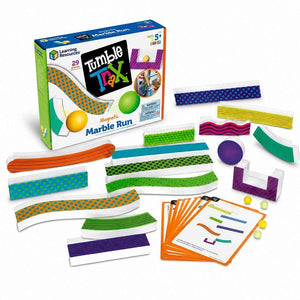 Tumble Trax Magnetic Marble Run - Unleash STEM Creativity & Endless Fun! - Fun Learning Store