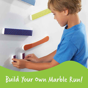 Tumble Trax Magnetic Marble Run - Unleash STEM Creativity & Endless Fun! - Fun Learning Store