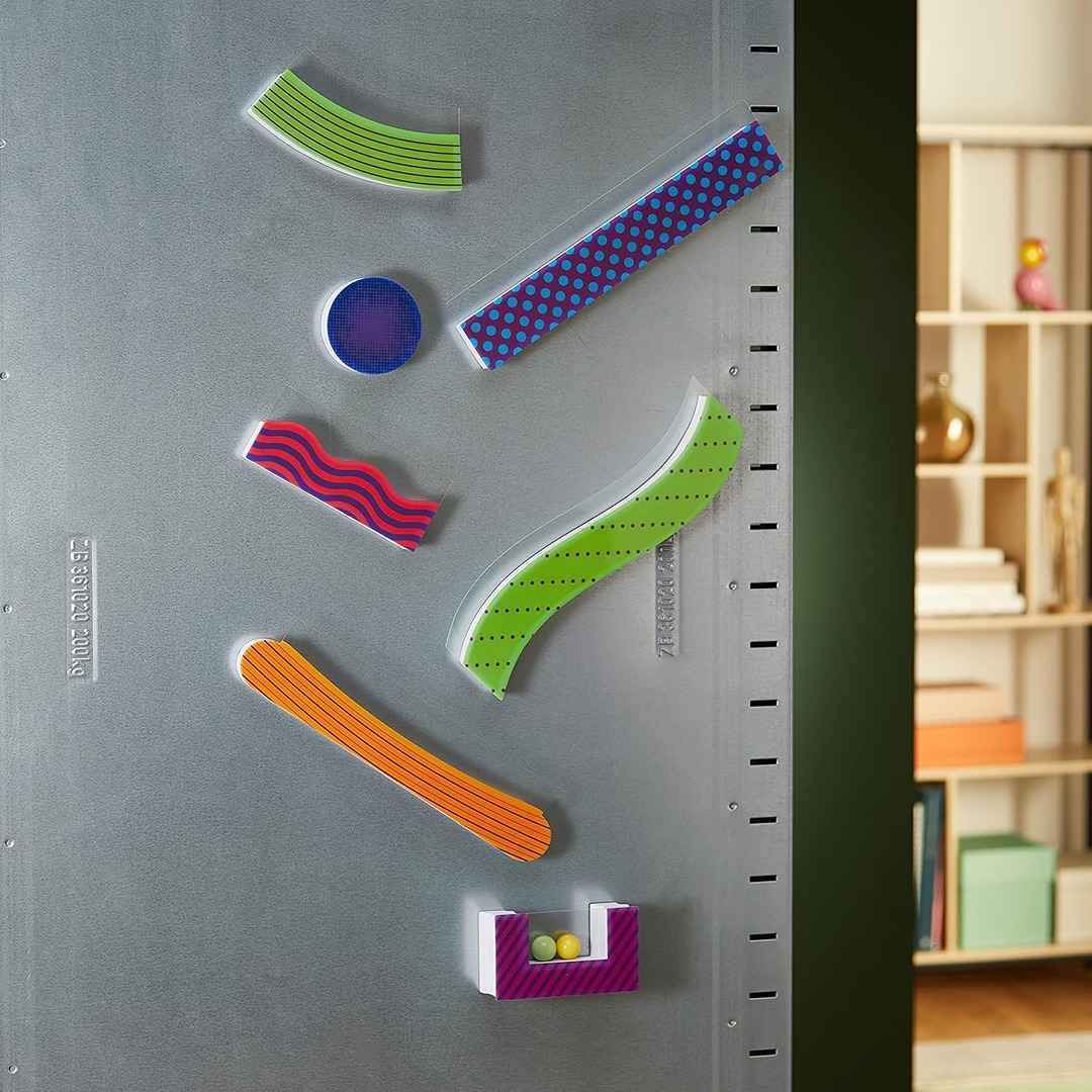 Tumble Trax Magnetic Marble Run - Unleash STEM Creativity & Endless Fun! - Fun Learning Store