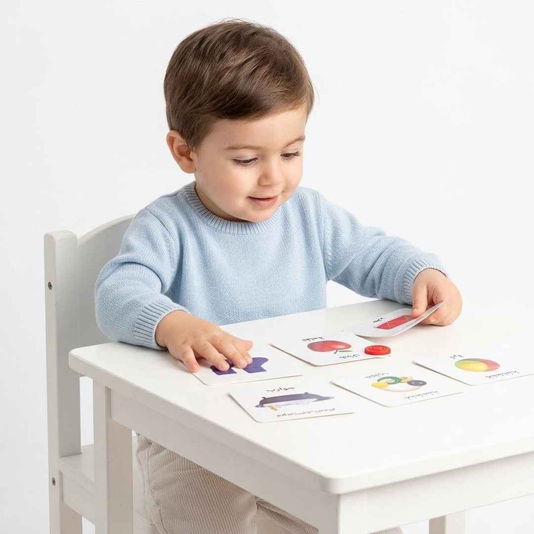 Turn & Play – Words | Fun Learning Cards for Kids 📖🎲 - Fun Learning Store