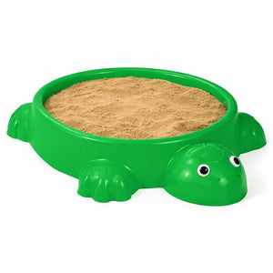 Turtle 2 - in - 1 Kids Sandbox & Water Table: The Ultimate Backyard Adventure Awaits! - Fun Learning Store