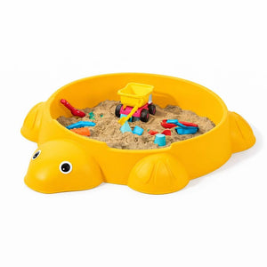 Turtle 2 - in - 1 Kids Sandbox & Water Table: The Ultimate Backyard Adventure Awaits! - Fun Learning Store