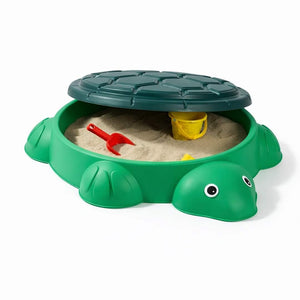 Turtle 2 - in - 1 Kids Sandbox & Water Table: The Ultimate Backyard Adventure Awaits! - Fun Learning Store