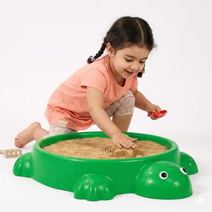 Turtle 2 - in - 1 Kids Sandbox & Water Table: The Ultimate Backyard Adventure Awaits! - Fun Learning Store