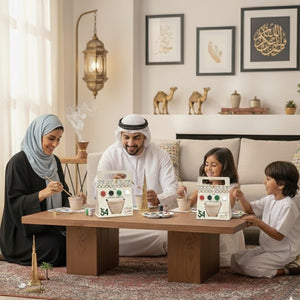 UAE National Day Pottery Painting Cup – Paint Your Pride! - Fun Learning Store