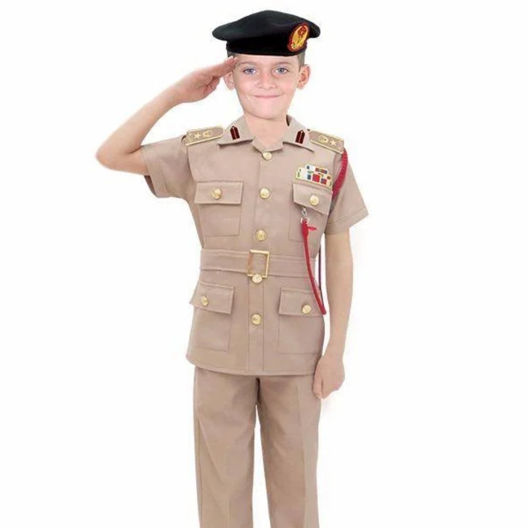 UAE Police Custome for Kids - Pretend Play Toys - Fun Learning Store