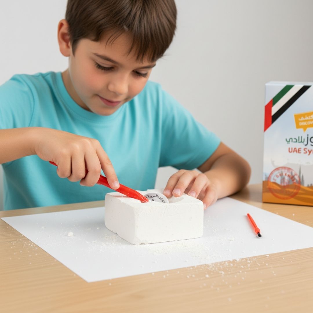 UAE Symbols Discovery Kit – The Perfect National Day Gift for Kids! - Fun Learning Store