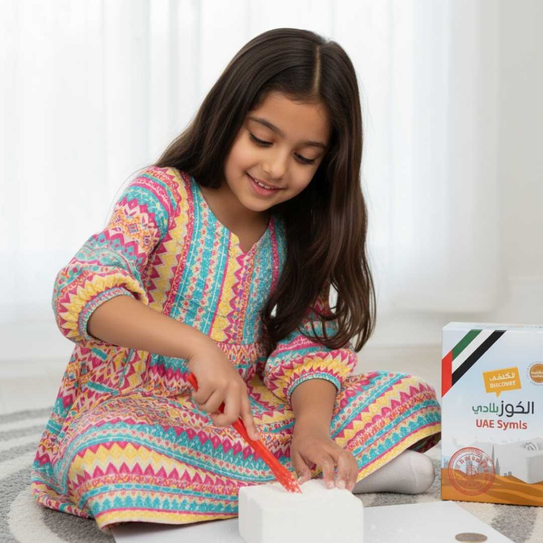 UAE Symbols - The Perfect Gift for Kids - Box of 12 Pack - Fun Learning Store