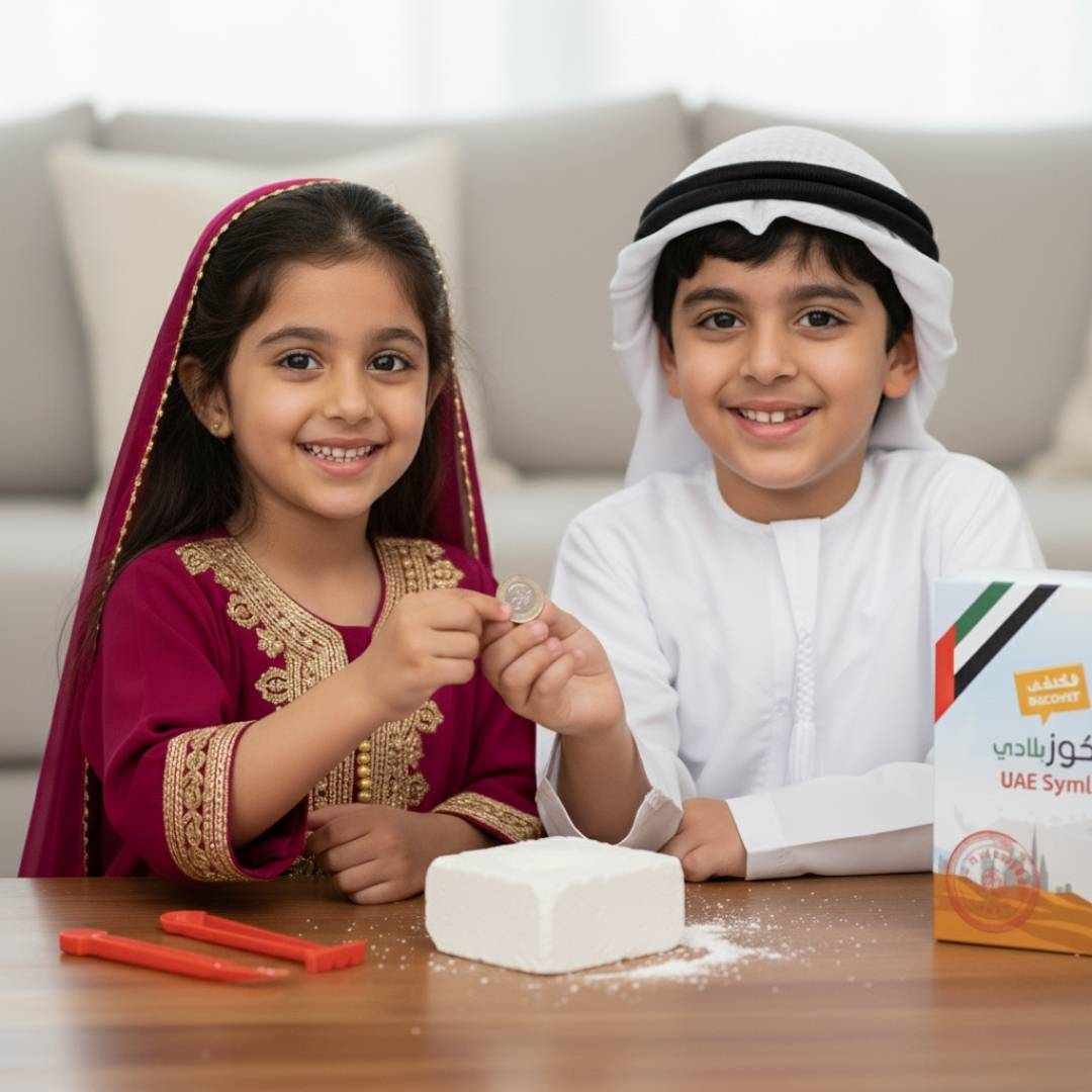 UAE Symbols - The Perfect Gift for Kids - Box of 12 Pack - Fun Learning Store