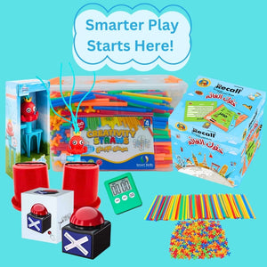 Ultimate Action & Creativity Bundle | 6 - in - 1 Play & Learn Set for Kids - Fun Learning Store