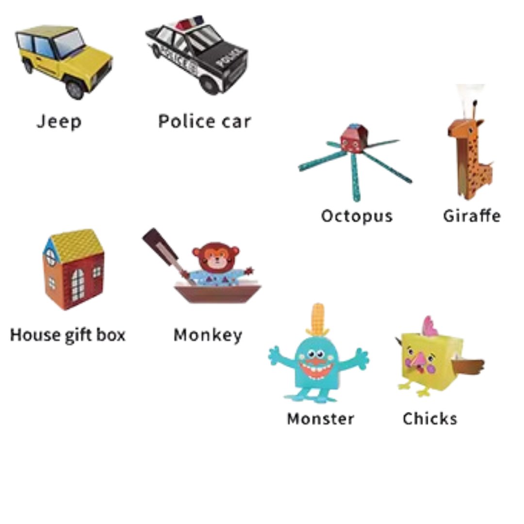 Ultimate Creative Fun Bundle | 5 Activity Kits for Skill - Building & Group Play! - Fun Learning Store