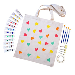 Ultimate DIY Tote Bag Art Set – Create & Shine in Style! - Fun Learning Store