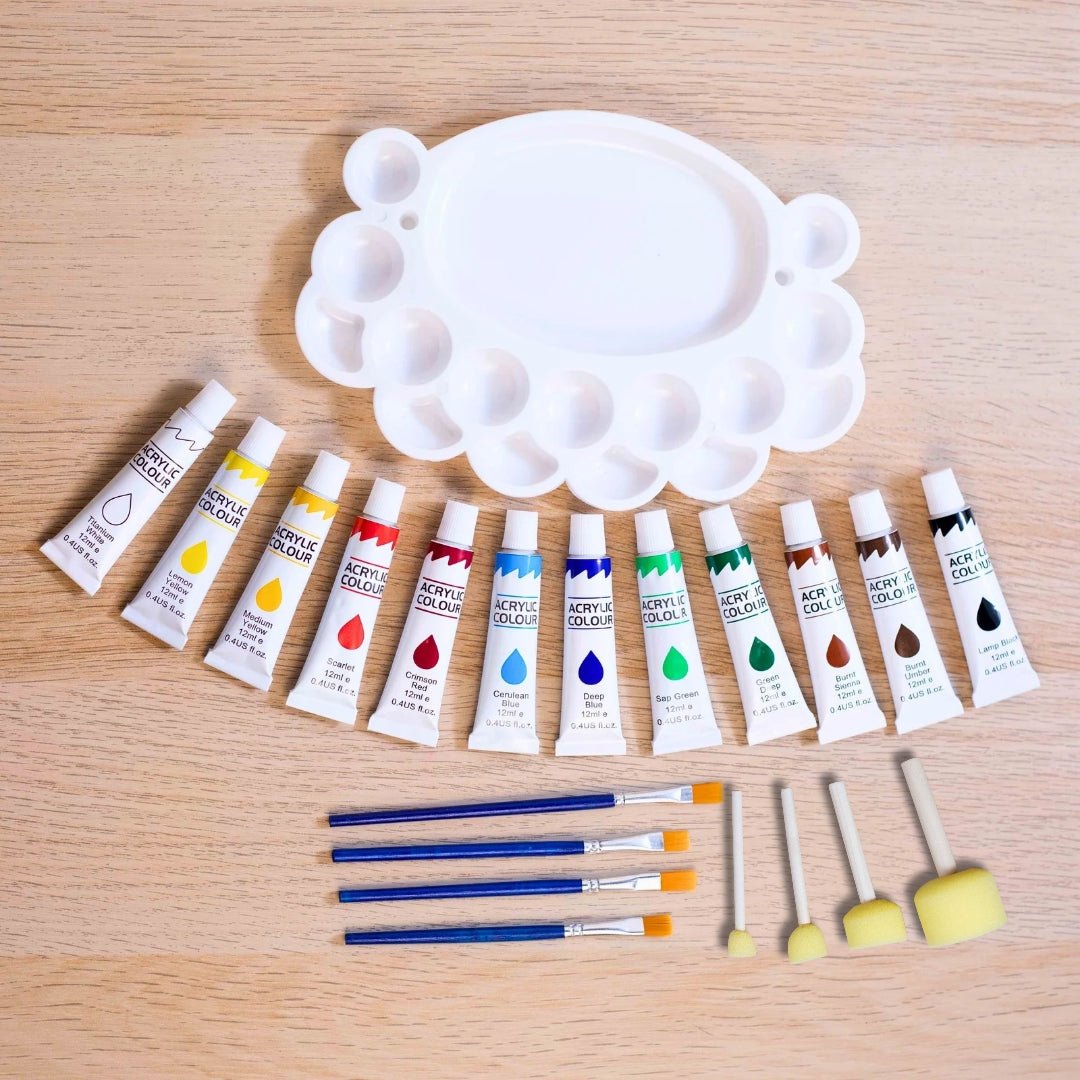 Ultimate DIY Tote Bag Art Set – Create & Shine in Style! - Fun Learning Store