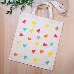 Ultimate DIY Tote Bag Art Set – Create & Shine in Style! - Fun Learning Store
