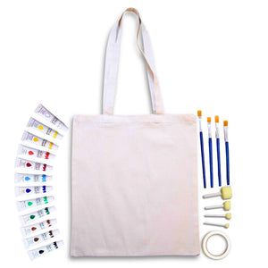 Ultimate DIY Tote Bag Art Set – Create & Shine in Style! - Fun Learning Store