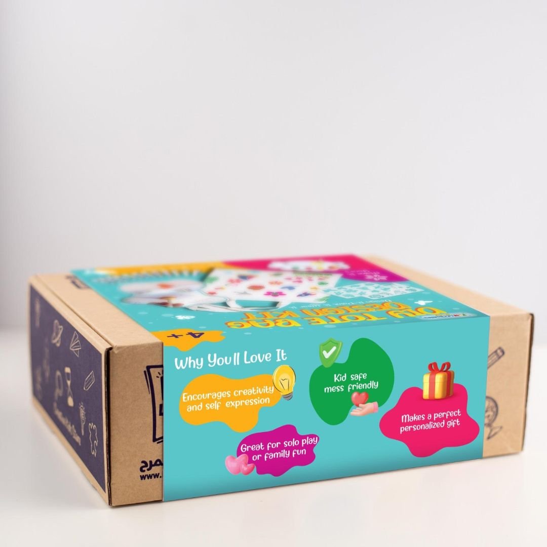 Ultimate DIY Tote Bag Art Set – Create & Shine in Style! - Fun Learning Store