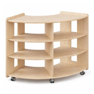 Ultimate N Curved Storage Unit – Modular Corner Storage Solution - Fun Learning Store