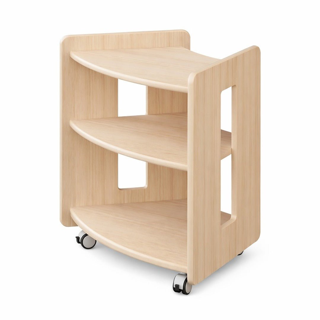 Ultimate N Curved Storage Unit – Modular Corner Storage Solution - Fun Learning Store