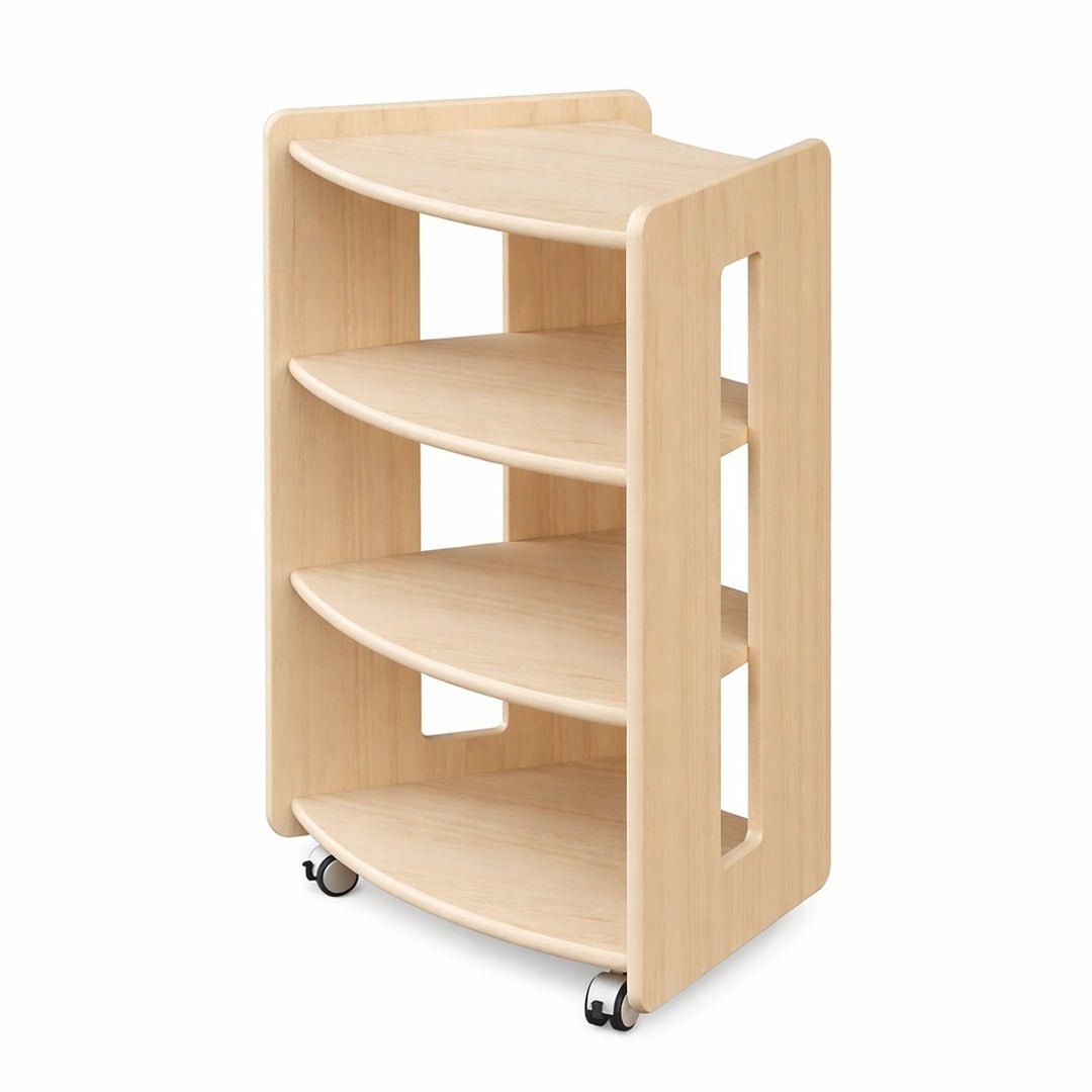 Ultimate N Curved Storage Unit – Modular Corner Storage Solution - Fun Learning Store