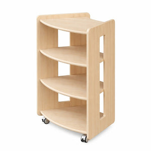 Ultimate N Curved Storage Unit – Modular Corner Storage Solution - Fun Learning Store