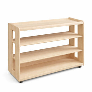 Ultimate N Modular Storage Unit – 4-Tiers Premium See-Through Design, Built to Last - Fun Learning Store