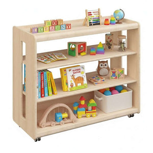 Ultimate N Modular Storage Unit – 4-Tiers Premium See-Through Design, Built to Last - Fun Learning Store