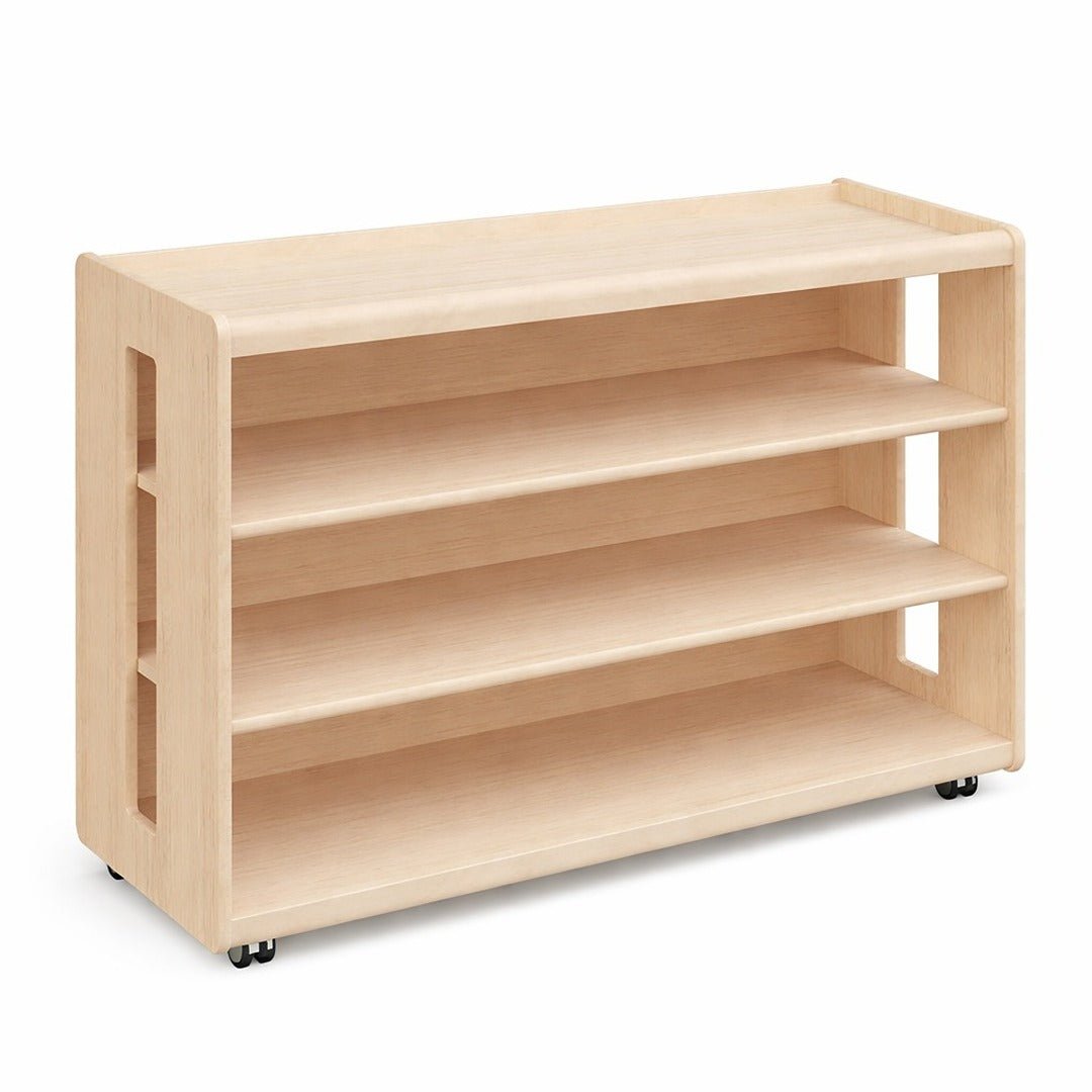 Ultimate N Modular Storage Unit – 4-Tiers Premium See-Through Design, Built to Last - Fun Learning Store