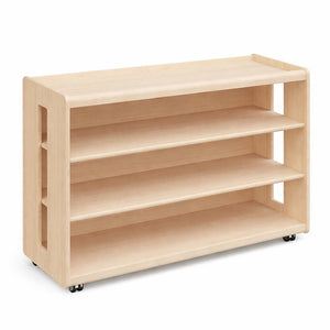 Ultimate N Modular Storage Unit – 4-Tiers Premium See-Through Design, Built to Last - Fun Learning Store
