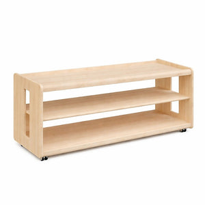 Ultimate N Storage 3 - Tiers Units – German - Quality Modular Storage with Wheels - Fun Learning Store