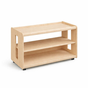 Ultimate N Storage 3 - Tiers Units – German - Quality Modular Storage with Wheels - Fun Learning Store