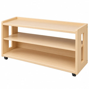 Ultimate N Storage 3-Tiers Units – German-Quality Modular Storage with Wheels - Fun Learning Store