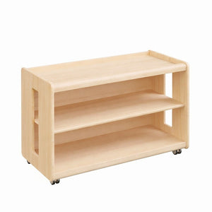 Ultimate N Storage 3 - Tiers Units – German - Quality Modular Storage with Wheels - Fun Learning Store