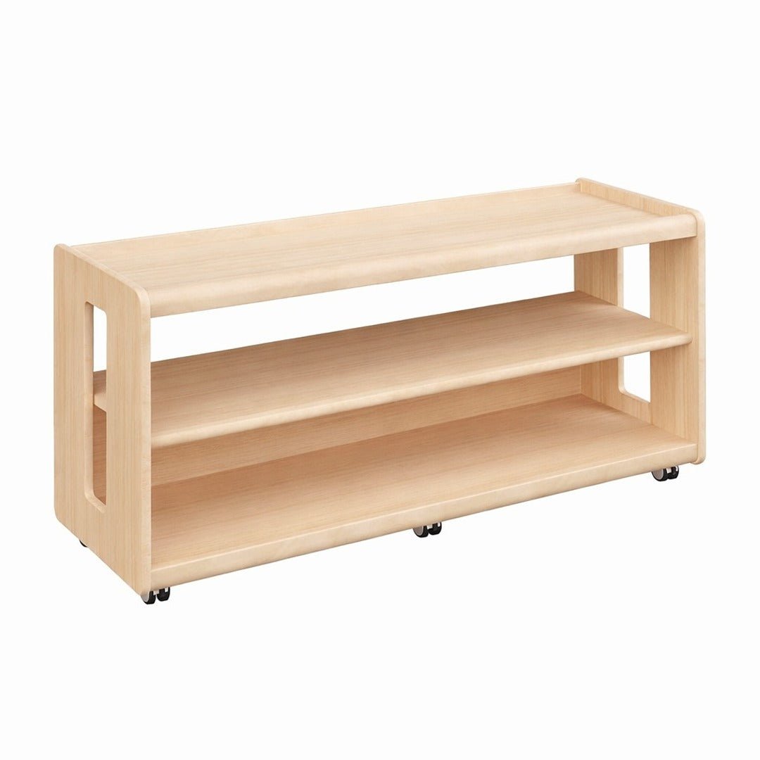 Ultimate N Storage 3 - Tiers Units – German - Quality Modular Storage with Wheels - Fun Learning Store