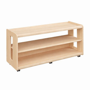 Ultimate N Storage 3 - Tiers Units – German - Quality Modular Storage with Wheels - Fun Learning Store