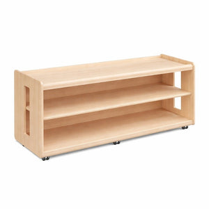 Ultimate N Storage 3 - Tiers Units – German - Quality Modular Storage with Wheels - Fun Learning Store