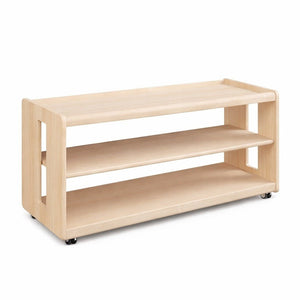 Ultimate N Storage 3 - Tiers Units – German - Quality Modular Storage with Wheels - Fun Learning Store