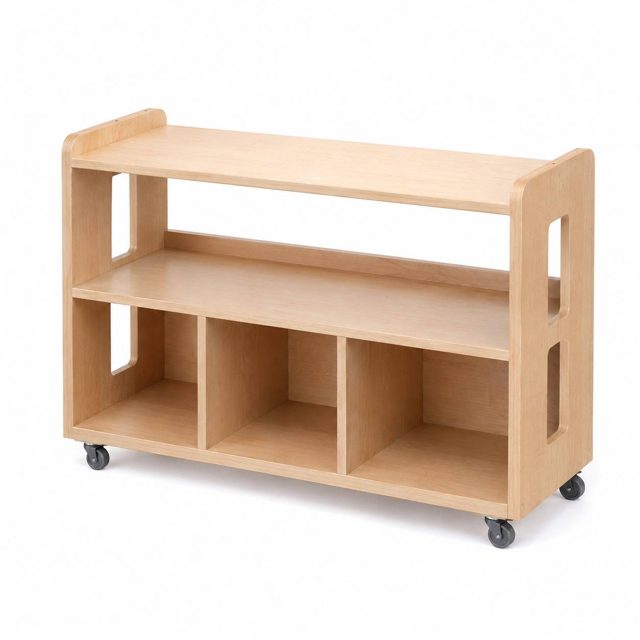 Ultimate N Storage Unit – Durable 3-Tier Children’s Storage & Classroom Organizer - 103×45×62 Cm - Fun Learning Store