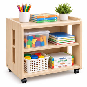 Ultimate N Storage Unit – Smart, Stylish & Effortless Organization - Fun Learning Store