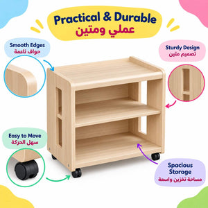 Ultimate N Storage Unit – Smart, Stylish & Effortless Organization - Fun Learning Store