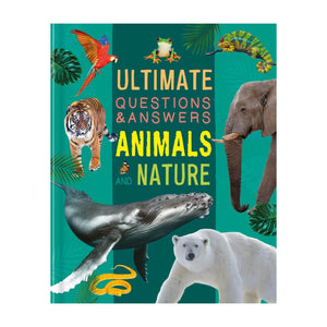 Ultimate Questions & Answers: Animals & Nature - The Wild Fact Book Every Curious Kid Needs! - Fun Learning Store