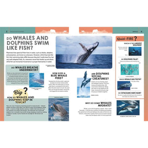 Ultimate Questions & Answers: Animals & Nature - The Wild Fact Book Every Curious Kid Needs! - Fun Learning Store