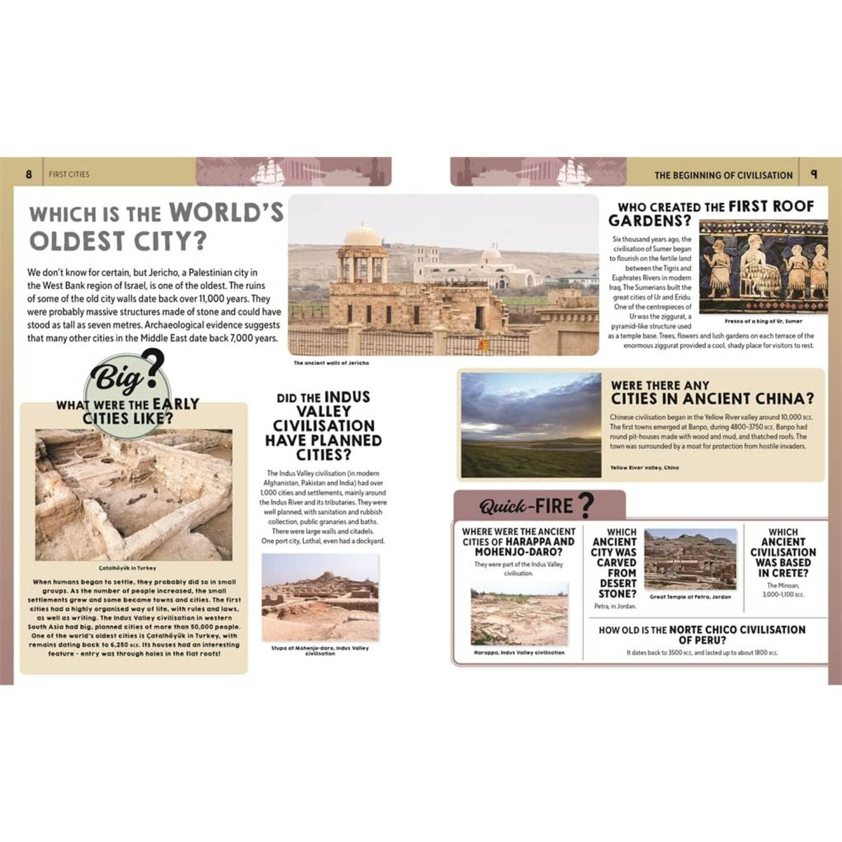 Ultimate Questions & Answers: History and Culture - The Time-Traveling Fact Book Every Curious Kid Needs! - Fun Learning Store