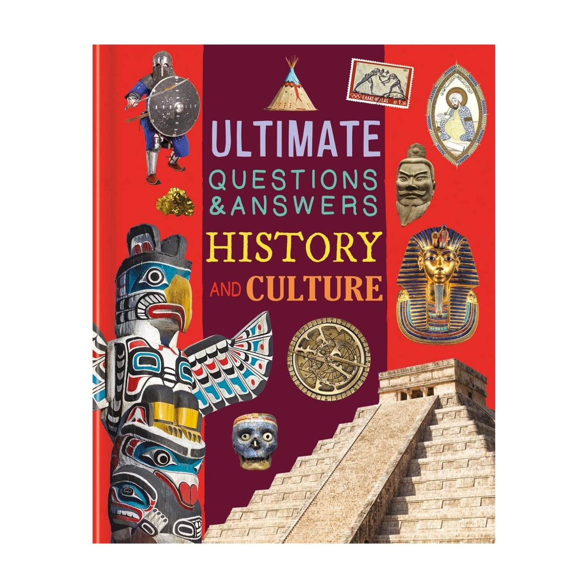 Ultimate Questions & Answers: History and Culture - The Time-Traveling Fact Book Every Curious Kid Needs! - Fun Learning Store