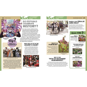 Ultimate Questions & Answers: History and Culture - The Time-Traveling Fact Book Every Curious Kid Needs! - Fun Learning Store