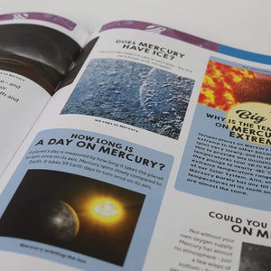 Ultimate Questions & Answers: Space - The Out-Of-This-World Fact Book Every Curious Kid Needs! - Fun Learning Store